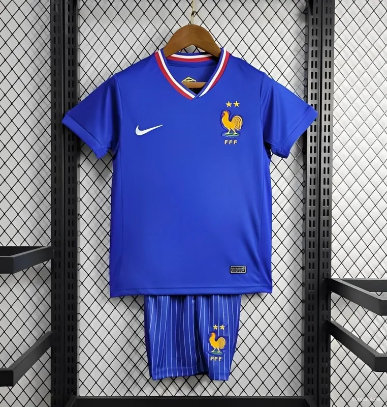 Camiseta Francia 2024/25 KIT NIÑO